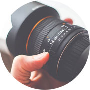 Adjusting a Lens on a Camera